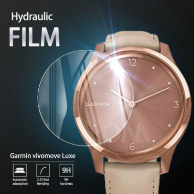 Folie protectie Hydrogel, TPU Silicon, Garmin Watch Vivomove (Vivoactive), Bulk foto