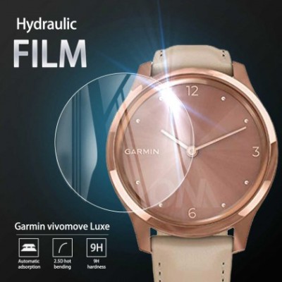 Folie protectie Hydrogel, TPU Silicon, Garmin Watch Vivomove (Vivoactive), Bulk foto