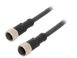 Cablu Senzori/Automatizări M12-M12 1m
