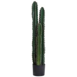 Outsunny Cactus artificial, realist, plantă artificială mare, dim. &Oslash; 17 x 98H cm, verde | Aosom Romania