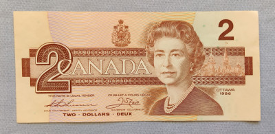 Canada - 2 Dollars / dolari (1986) - Elizabeth II - sEBC foto