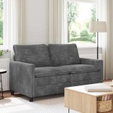 vidaXL Canapea Gri deschis 156 x 81 x 87,5 cm Poliester 42028866