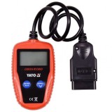 Tester Diagnostic Auto OBD2, EOBD cu alimentare directa Yato YT-72977