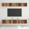 Set comodă TV 6 pcs Lemn vechi 80 x 30 x 30 cm Lemn compozit