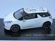 Macheta Citroen DS3 Kenzo IXO 1:43 foto