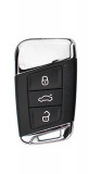 Carcasa Cheie VW Passat B8 Arteon SmartKey, fara lamela de urgenta AutoProtect KeyCars, Oem