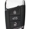 Carcasa Cheie VW Passat B8 Arteon SmartKey, fara lamela de urgenta AutoProtect KeyCars