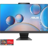 Sistem All-in-One Asus F3402WFAK cu procesor AMD Ryzen&trade; 5 7520U pana la 4.30 GHz, 23.8, Full HD, 16GB DDR5, 512GB SSD, AMD Radeon&trade; Graphics, No OS, Bl