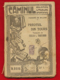 &quot;Preotul din Tours&rdquo; Editura Librăriei H. Steinberg &amp; Fiu.