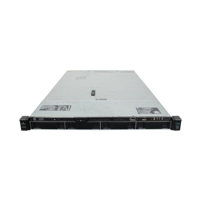 Server HP ProLiant DL360 G10, 4 Bay 3.5 inch, 2 Procesoare, Intel 22 Core Xeon Gold 6152 2.1 GHz; 128 GB DDR4 ECC; 2 x 1.92 TB SSD ENTERPRISE NOU; 1 A