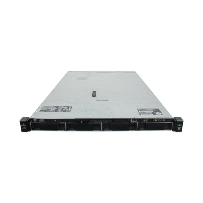 Server HP ProLiant DL360 G10, 4 Bay 3.5 inch, 2 Procesoare, Intel 18 Core Xeon Gold 6150 2.7 GHz, 256 GB DDR4 ECC, Fara Hard Disk, 6 Luni Garantie