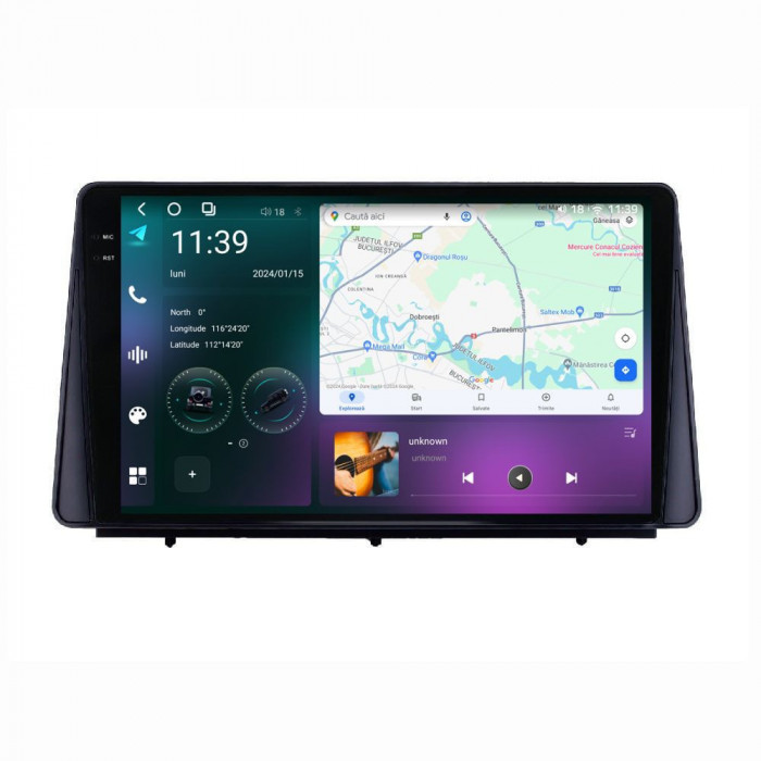 Navigatie dedicata cu Android Ford Focus IV dupa 2018, 12GB RAM, Radio GPS Dual