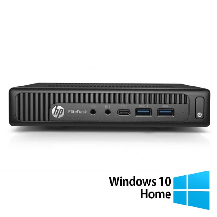 Calculator Refurbished HP Elitedesk 800 G2 Mini PC, Intel Core i7-6700T 2.80GHz, 16GB DDR4, 512GB SSD + Windows 10 Home NewTechnology Media