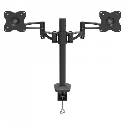 Barkan dual monitor desk mount e642.b foto