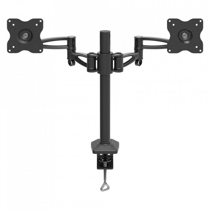 Barkan dual monitor desk mount e642.b