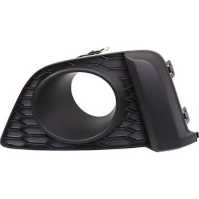 Grila bara fata Honda Jazz/Fit, 09.2015-, parte montare partea dreapta, cu gaura proiector, 38L227-2, Aftermarket foto