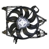 GMV radiator electroventilator Renault Kangoo (Kc/Fc), 2003-2008 Motor 1, 5 Dci 42/48/59kw; 1, 9 Dci 59/62kw; Nissan Kubistar (X76), 2003-2008 Motor, Rapid