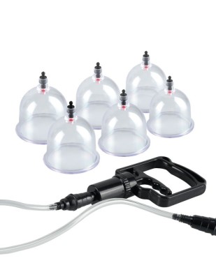 FETISH FANTASY SERIES BEGINNER&amp;#039;S 6 PC. CUPPING SET foto