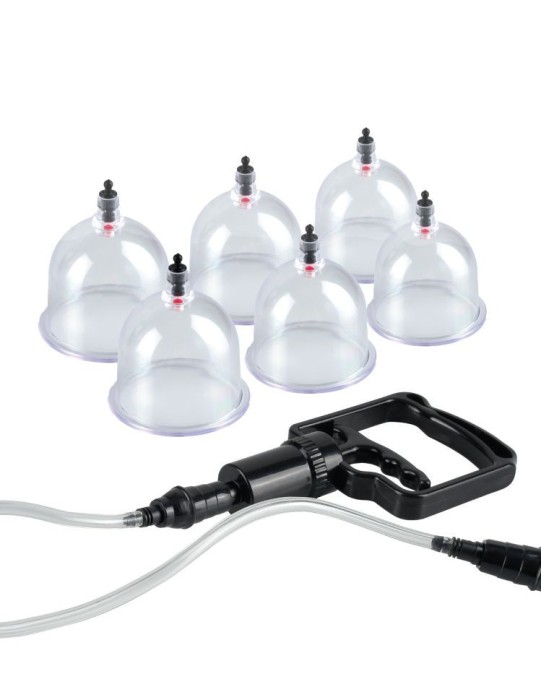 FETISH FANTASY SERIES BEGINNER&#039;S 6 PC. CUPPING SET