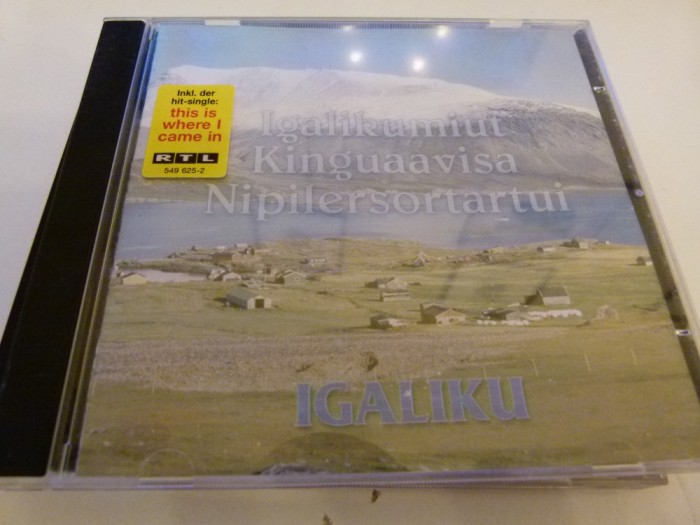 Igalikumiut , cd