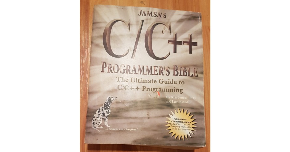 C / C++ Programmers's Bible de Kris Jamsa + CD | arhiva Okazii.ro