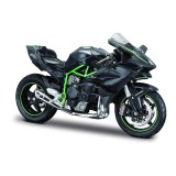 MAISTO MOTOCICLETA METALICA CU STAND KAWASAKI NINJA H2 R SCARA 1 LA 12