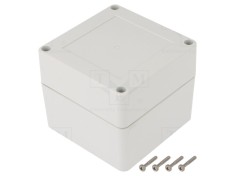 Carcasă universală ABS IP65 90x90x75mm
