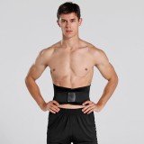 Centura lombara Serby , anti hernie inghinala, anti hernie de disc, corectie de postura, din fibra de poliester, neagra