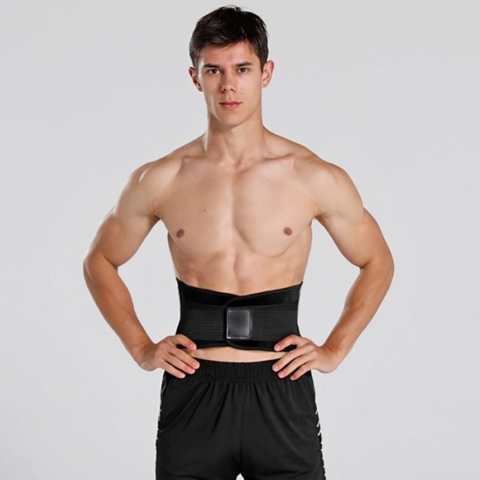 Centura lombara Serby , anti hernie inghinala, anti hernie de disc, corectie de postura, din fibra de poliester, neagra