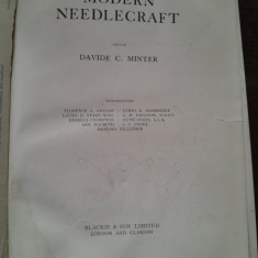 MODERN NEEDLECRAFT - DAVIDE C. MINTER (CARTE DE CROITORIE)