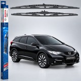 Cumpara ieftin Ștergătoare Honda Civic IX Tourer (FK) 2014&ndash;2017 | Twin Spoiler 801S &ndash; BOSCH
