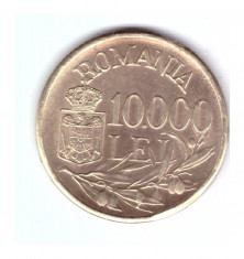 Moneda Romania 10000 lei 1947, stare buna, curata foto