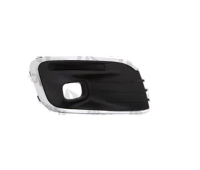 Grila bara de protectie Citroen C-Elysee, 01.2017-, Fata, Dreapta, Aftermarket foto