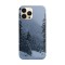 Husa compatibila cu Apple iPhone 14 Plus model Winter forest, Silicon, TPU, Viceversa