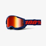 Ochelari cross/enduro 100% Strata 2 rosu/albastru