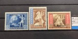 Germania Deutsches Reich 1942 supratipar-Congresul Poștal Viena Mi 823-825 MH / * Serie Completa - A690