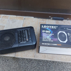 Radio portabil Leotec LT-502