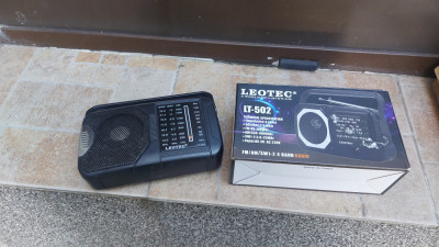 Radio portabil Leotec LT-502 foto