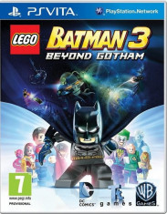 LEGO Batman 3 Beyond Gotham PS Vita foto