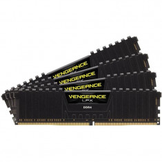 Memorie RAM Vengeance LPX Black 64GB (4x16GB) DDR4 3600MHz CL18