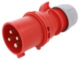 Conector Alimentare Trifazic 32A 400VAC IP44