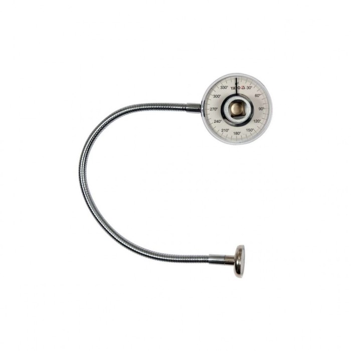 Dispozitiv pentru măsurat unghiul de str&icirc;ngere cu magnet, 1/2&quot; Yato YT-05934