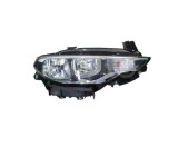 Far Fiat Tipo, 04.2016-, montare fata, dreapta, H15+H7+PY21W; electric; rama alba; cu motor; halogen, DEPO
