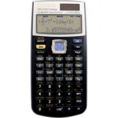 Calculator stiintific Citizen SR-270x College 10+2 digiti foto