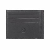 Port card unisex Delis, Achim PT1195, piele naturala, Negru