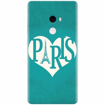 Husa silicon pentru Xiaomi Mi Mix 2, I Love Paris foto