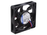 Ventilator axial DC 24V 70x70x15mm 44m3/h 38dBA