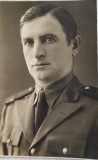 Foto interbelica, militar, atelier fffff rar A. DITGARTZ, Piatra Neamt, colectie