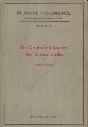 Die deutschen Bauern des Burzenlandes mit 74 Abbildungen in Text und 14 Tafeln