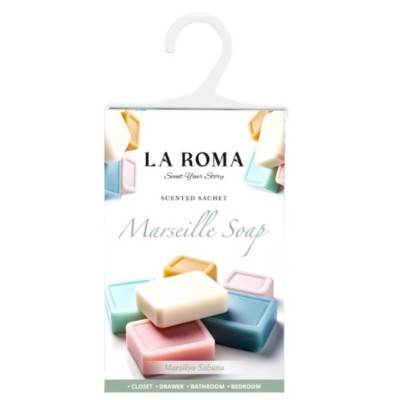 La Roma, Scent Your Story , saculeti parfumati, model Sapun de Marsilia foto